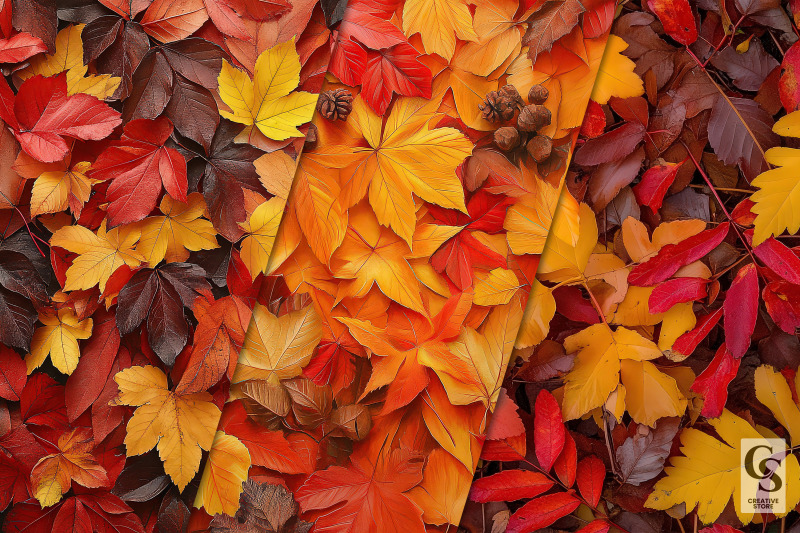 fall-autumn-bright-leaves-digital-papers