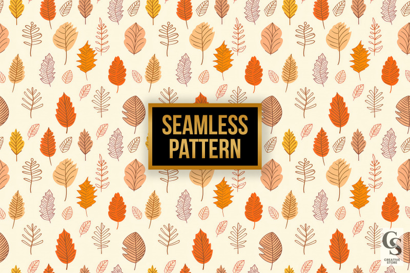 fall-autumn-hand-drawn-leaves-digital-papers