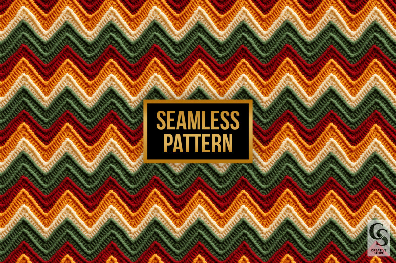 autumn-crochet-chevron-seamless-patterns