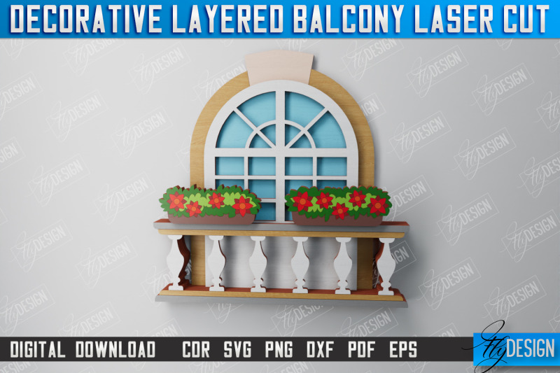 decorative-balcony-wall-art-3d-balcony-multilayered-design-cnc