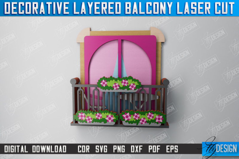 decorative-balcony-wall-art-3d-balcony-multilayered-design-cnc