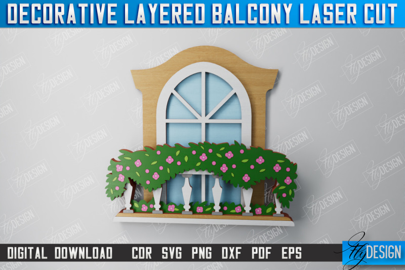 decorative-balcony-wall-art-3d-balcony-multilayered-design-cnc