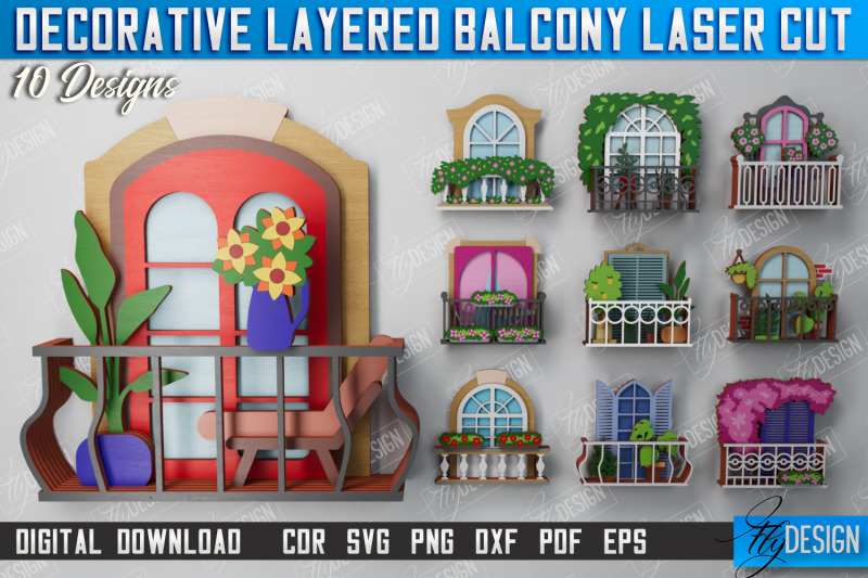 3d-decorative-balcony-bundle-wall-art-multilayered-design-cnc