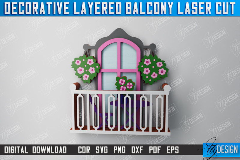 3d-decorative-balcony-bundle-wall-art-multilayered-design-cnc