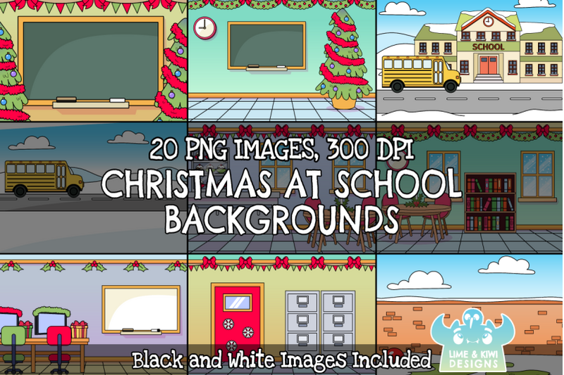 christmas-at-school-backgrounds-lime-and-kiwi-designs