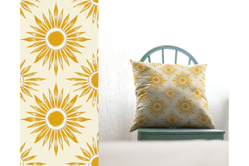 12-seamless-sun-patterns-sunshine-boho-seamless