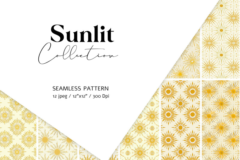 12-seamless-sun-patterns-sunshine-boho-seamless