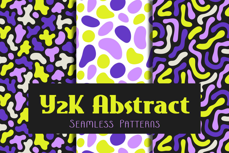 y2k-abstract-seamless-patterns