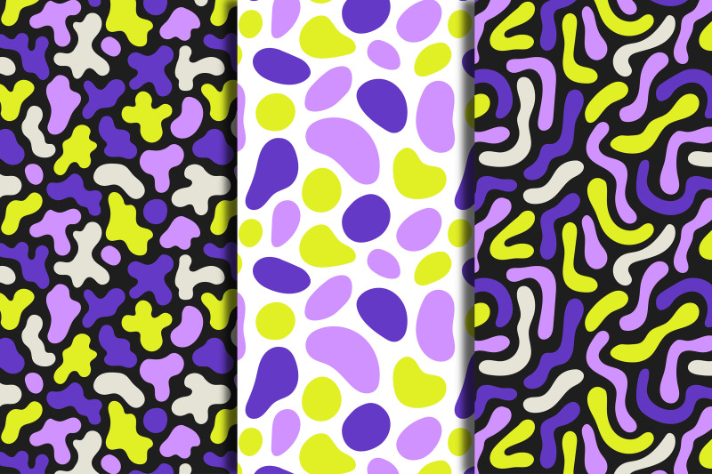 y2k-abstract-seamless-patterns