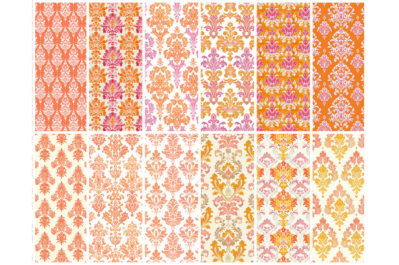 12-damask-seamless-pattern-peach-damask-ornament