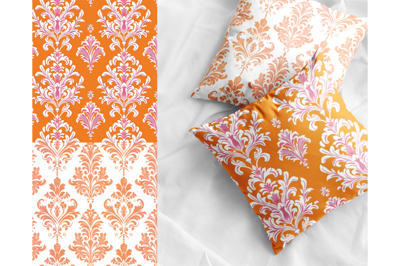 12-damask-seamless-pattern-peach-damask-ornament