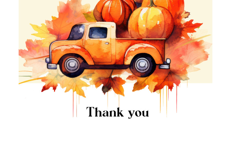 8-pumpkin-trucks-watercolor-clipart-fall-autumn-truck