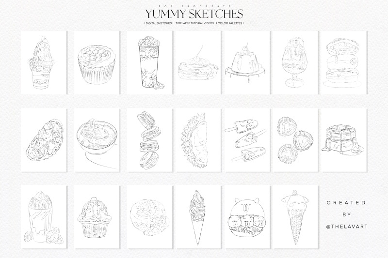 yummy-sketches-amp-color-palettes-for-procreate