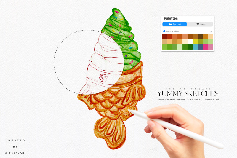 yummy-sketches-amp-color-palettes-for-procreate