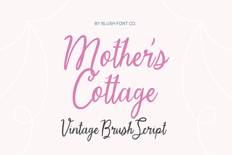 mother-039-s-cottage-vintage-brush-script-font