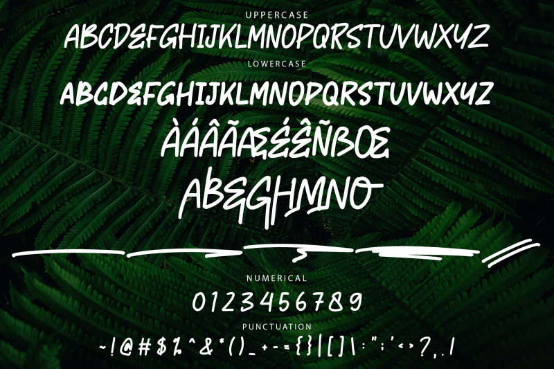 honeke-monoline-brush-font