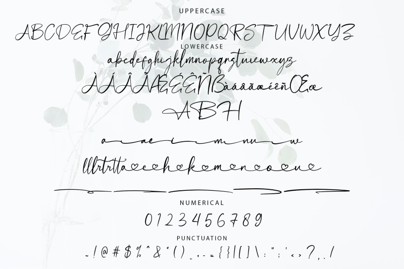 mellakottina-handwriting-script-font