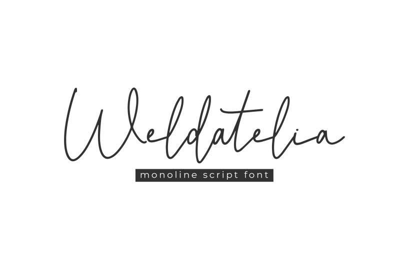 weldatelia-monoline-script-font