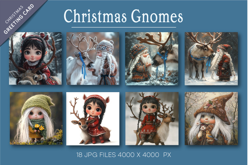 cute-christmas-gnomes-postcards