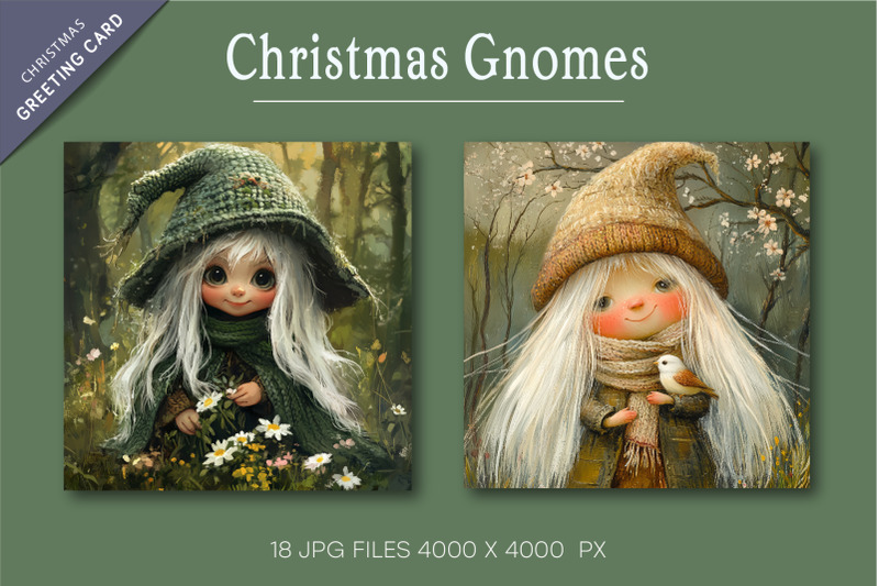 cute-christmas-gnomes-postcards