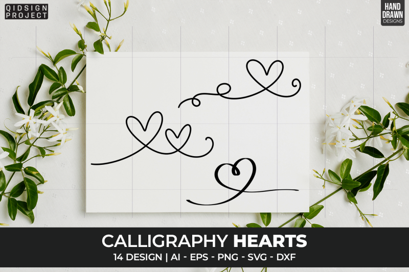 14-calligraphy-hearts-hand-drawn-heart-svg-decorative-svg