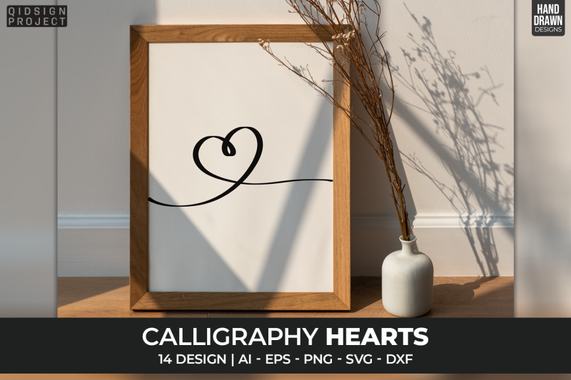 14-calligraphy-hearts-hand-drawn-heart-svg-decorative-svg