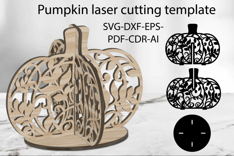 3d-pumpkin-svg-laser-cutting-template-thanksgiving-day