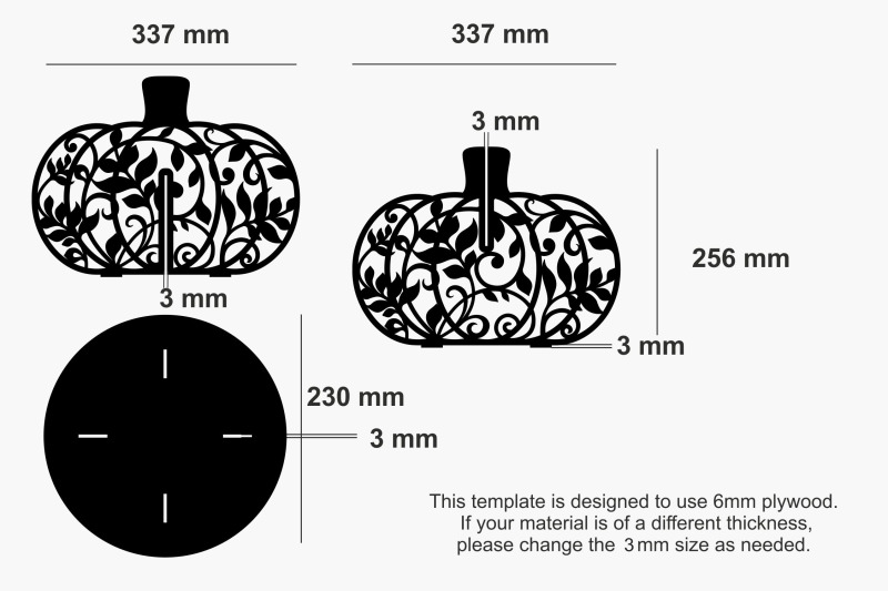 3d-pumpkin-svg-laser-cutting-template-thanksgiving-day