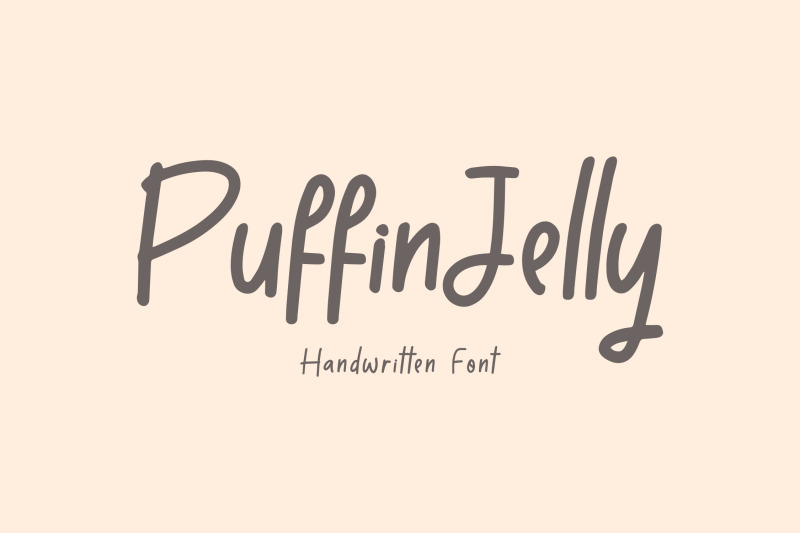 puffin-jelly-handwriting-font