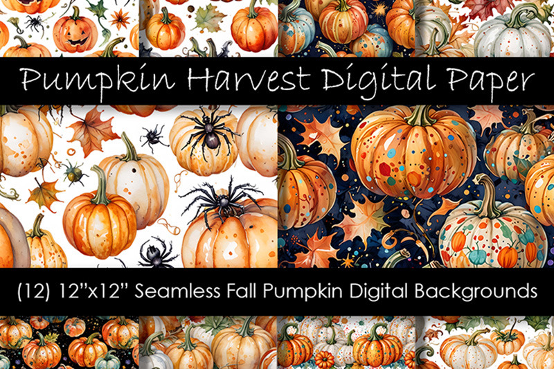 pumpkin-harvest-digital-papers