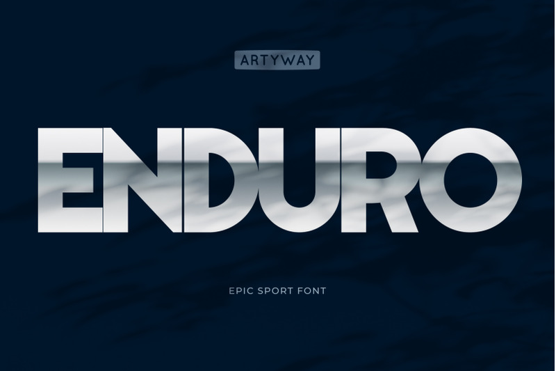 enduro-sport-font