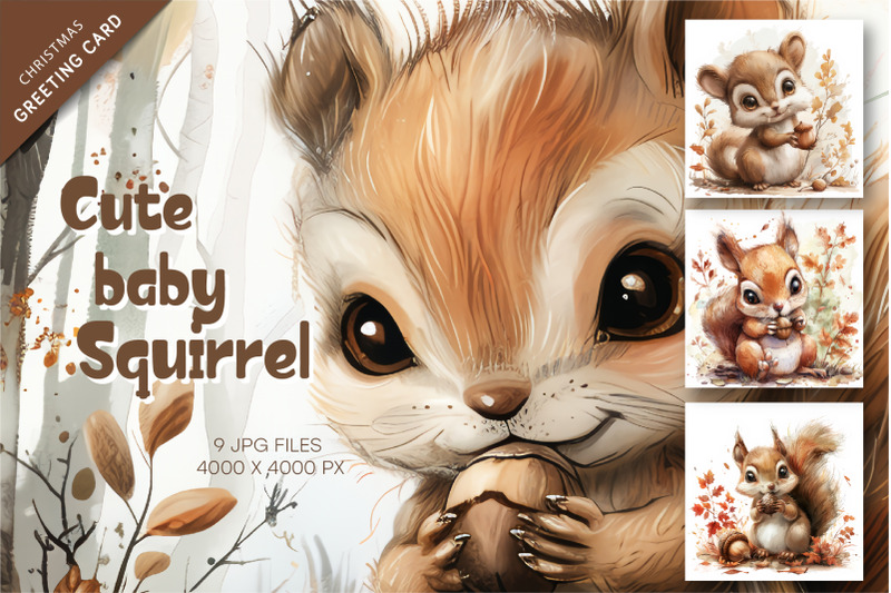 cute-baby-squirrel-animal-clipart