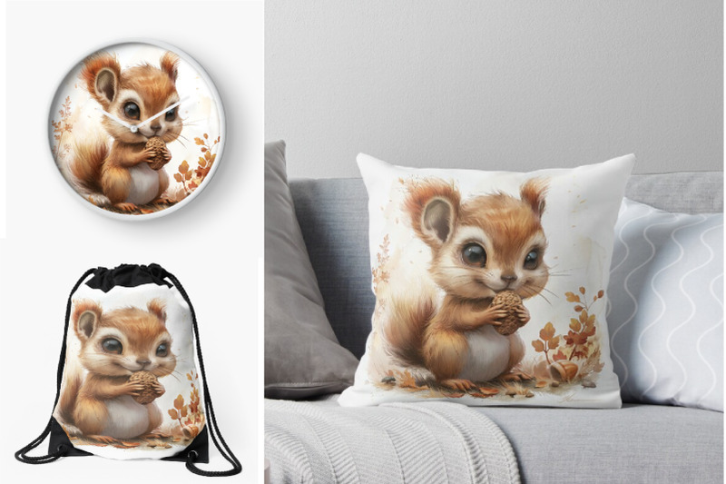 cute-baby-squirrel-animal-clipart