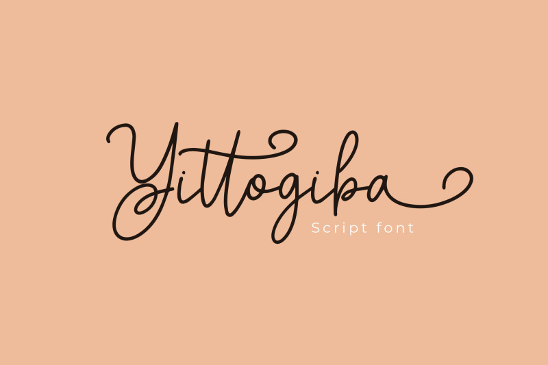 yittogiba-monoline-script-font