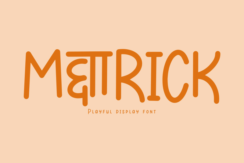 mettrick-playful-font