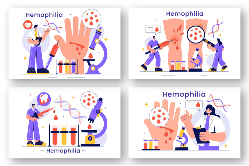 9-hemophilia-disease-illustration