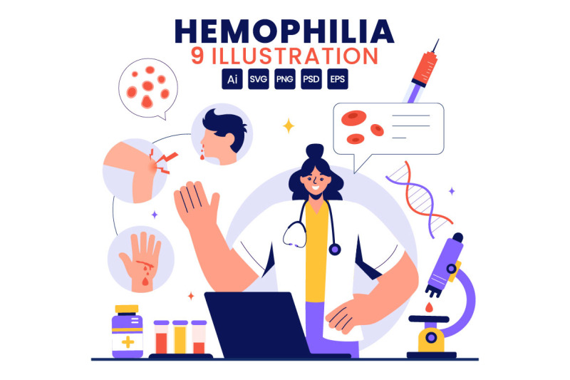 9-hemophilia-disease-illustration