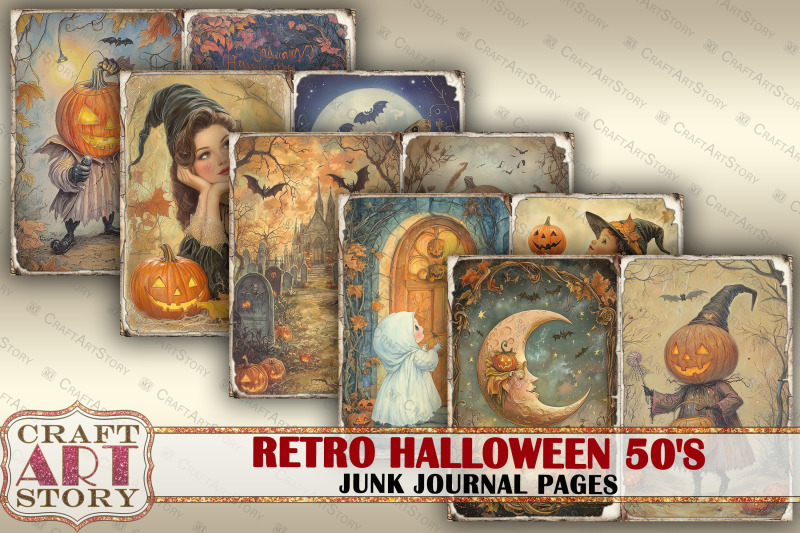 retro-halloween-50-039-s-junk-journal-pages-scrapbook