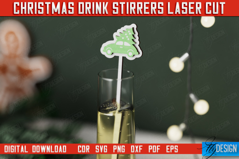 christmas-drink-stirrers-drinks-markers-christmas-party