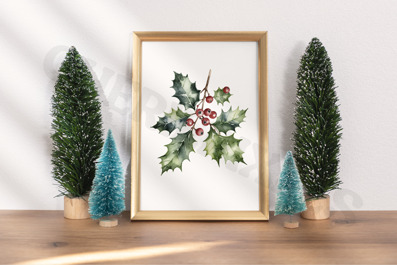 christmas-watercolor-clipart