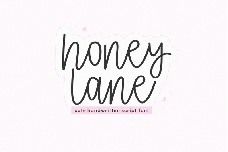 honey-lane-cute-script-font