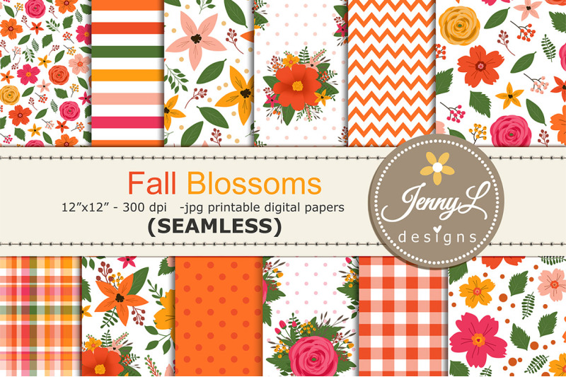 fall-floral-seamless-printable-digital-papers