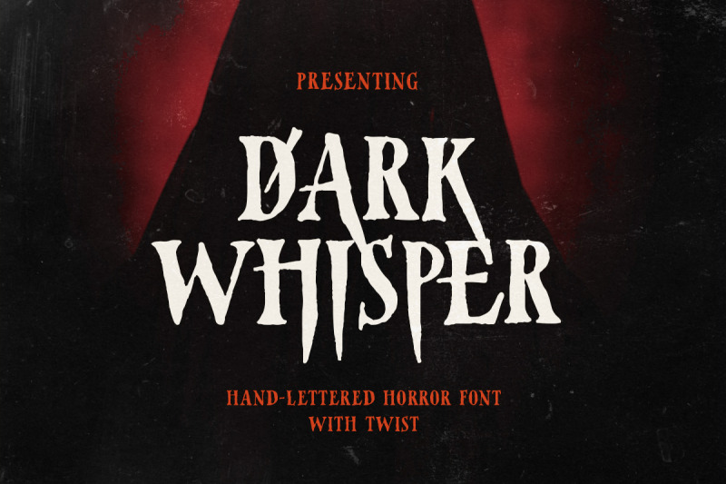 dark-whisper-serif-horror-font