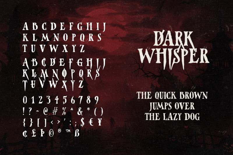 dark-whisper-serif-horror-font