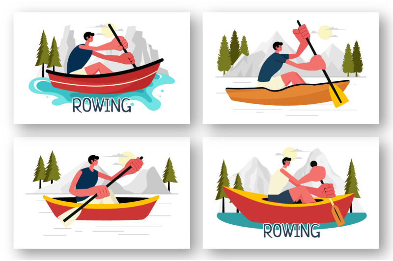 9-rowing-sport-illustration