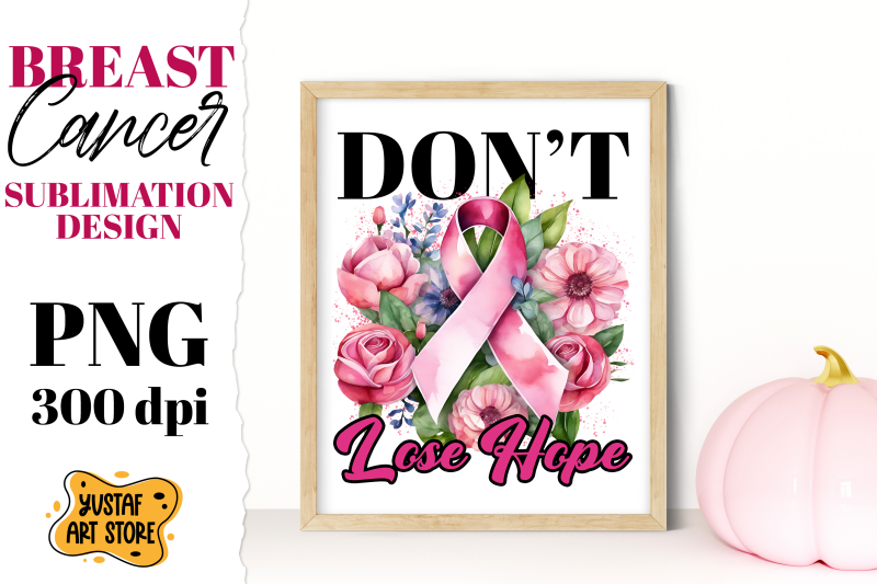 breast-cancer-sublimation-pink-october-don-039-t-lose-hope