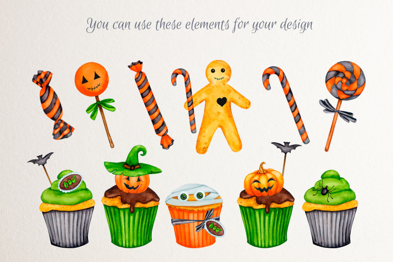 halloween-sweets-watercolor-clipart-png