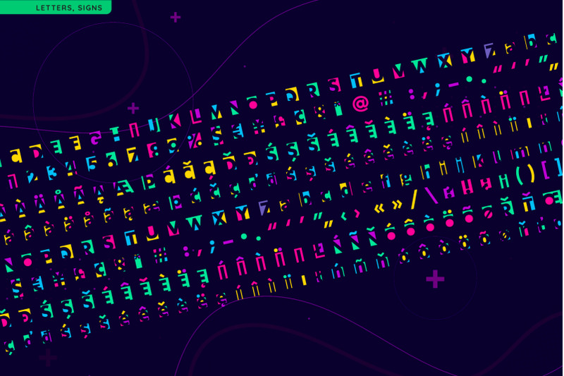 festival-colorful-font