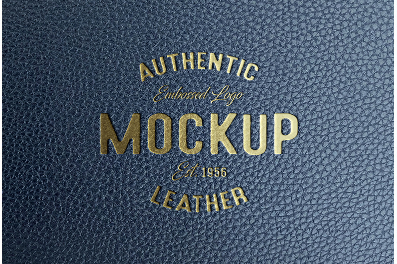 gold-logo-mockup-stamped-leather