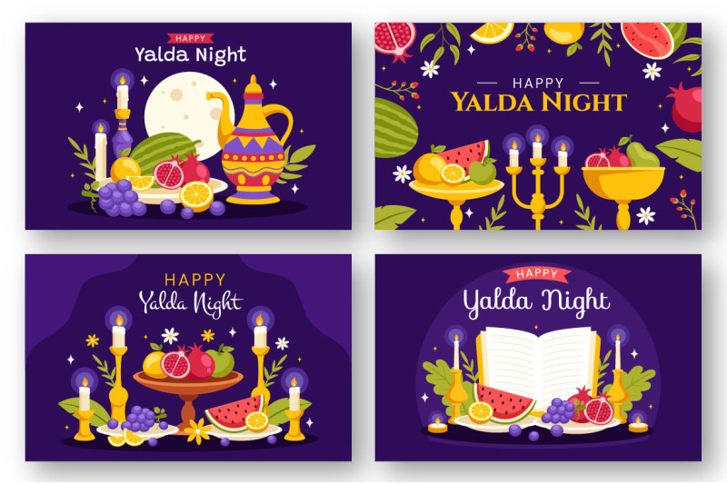 13-happy-yalda-night-illustration